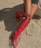 Best In The West Under-The-Knee Cowboy Boots
