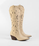 Made For Dancing Laser Cut Cowboy Boots