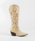 Made For Dancing Laser Cut Cowboy Boots