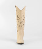 Made For Dancing Laser Cut Cowboy Boots