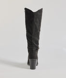 
Upgrade your style game for 2025 with the Fab Slay Buckle Strap Under-The-Knee Boots in black, perfect for any fashion-forward wardrobe.