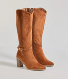 
Upgrade your style game for 2025 with the Fab Slay Buckle Strap Under-The-Knee Boots in tan, perfect for any fashion-forward wardrobe.