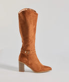 
Upgrade your style game for 2025 with the Fab Slay Buckle Strap Under-The-Knee Boots in tan, perfect for any fashion-forward wardrobe.