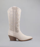 Show Stopper Floral Cut Cowboy Boots