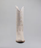 Show Stopper Floral Cut Cowboy Boots