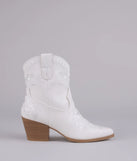Full Bloom Floral Cowboy Booties