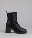 City Chill Platform Combat Boots