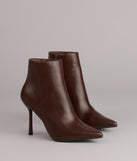 Polished Moves Stiletto Booties