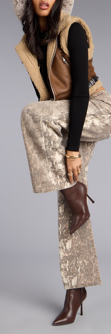 This piece brings trend-right energy to the Polished Moves Stiletto Booties, perfect for fall outfits that stand out.