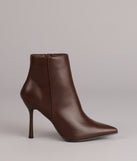 Polished Moves Stiletto Booties