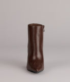Polished Moves Stiletto Booties