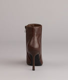 Polished Moves Stiletto Booties