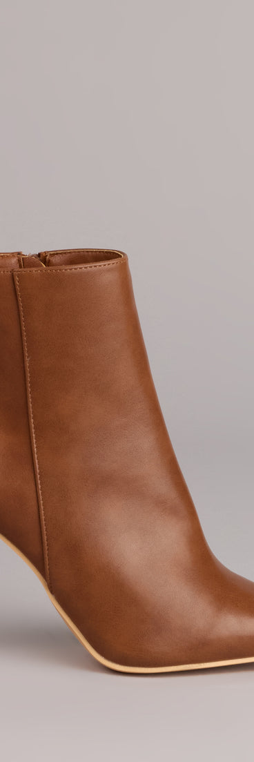 Polished Moves Stiletto Booties