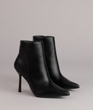 Polished Moves Stiletto Booties