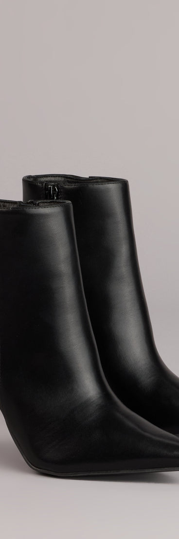 This piece brings trend-right energy to the Polished Moves Stiletto Booties, perfect for fall outfits that stand out.