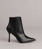 Polished Moves Stiletto Booties