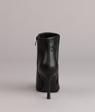Polished Moves Stiletto Booties