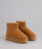Toasty Steps Cozy Platform Booties