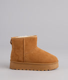 Toasty Steps Cozy Platform Booties