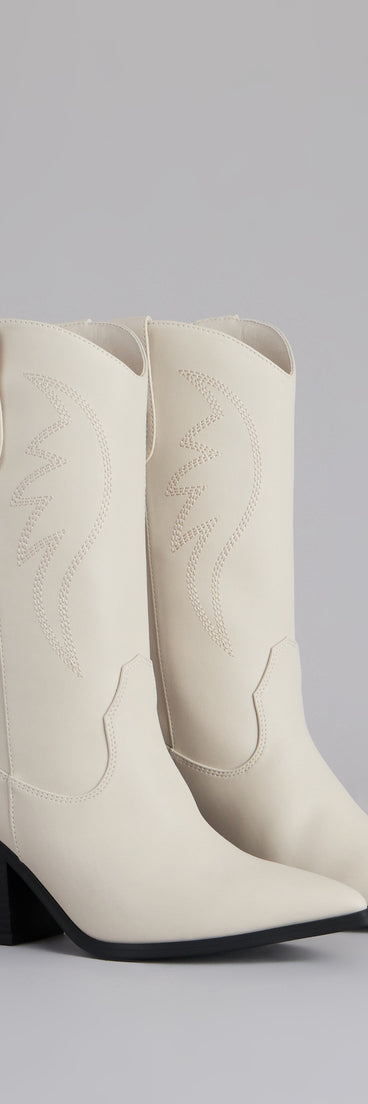 Country Concert Western Cowboy Boots