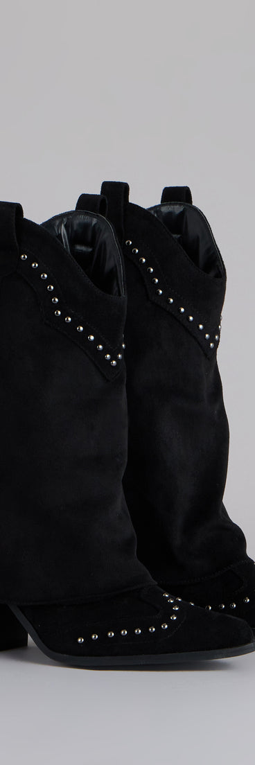 Off Duty Outlaw Studded Bootie