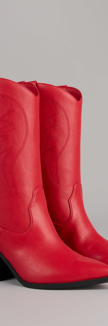 Country Concert Western Cowboy Boots