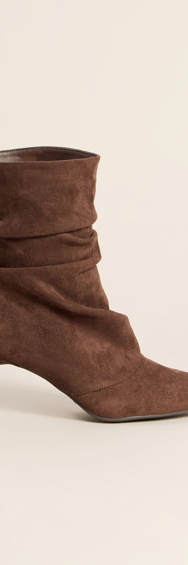 Soft Launch Slouchy Pointed Toe Stiletto Boots