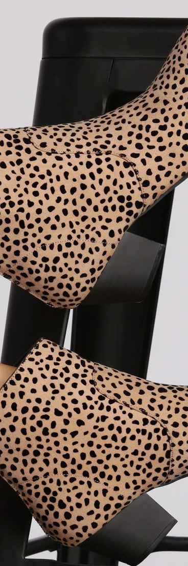 Fierce And Fab Booties