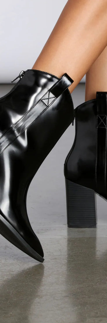 City Giddy Up Booties