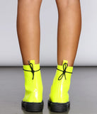 Lead On Combat Boots