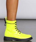 Lead On Combat Boots