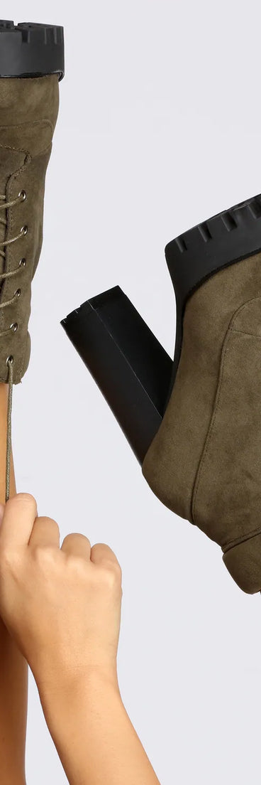 In Command High Heel Boots