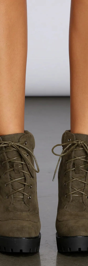 In Command High Heel Boots