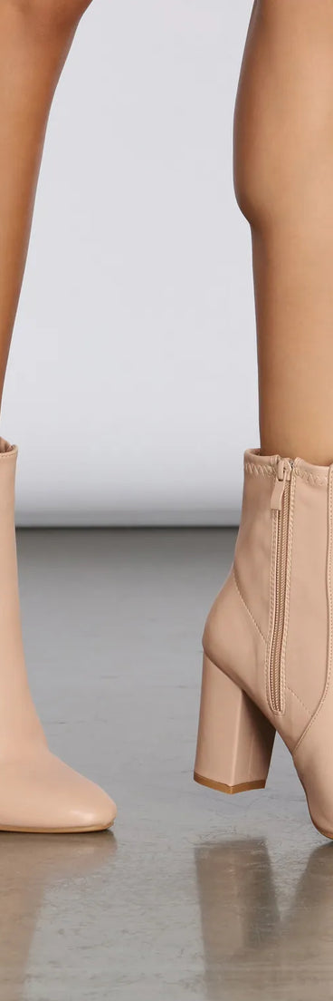 Sugar Sugar Ankle Fit Booties