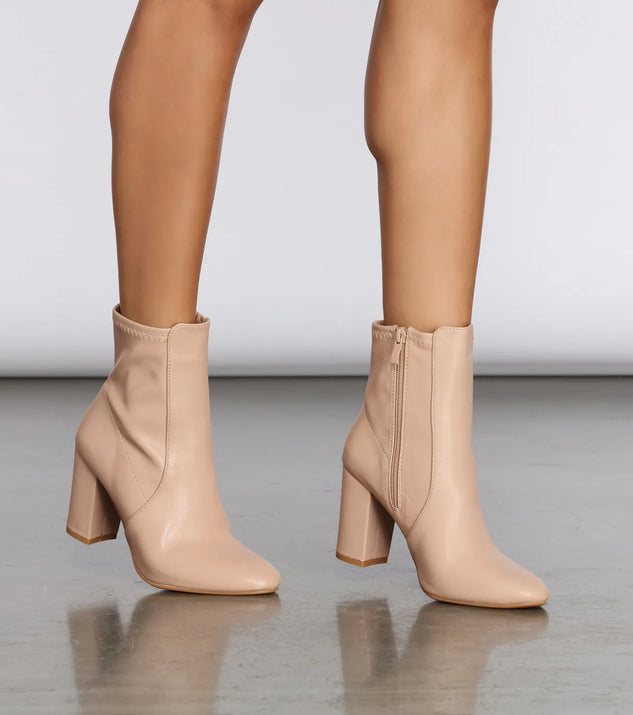 Sugar Sugar Ankle Fit Booties