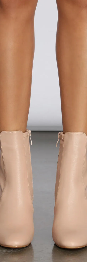 Sugar Sugar Ankle Fit Booties