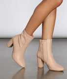 Sugar Sugar Ankle Fit Booties