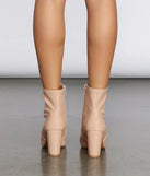 Sugar Sugar Ankle Fit Booties