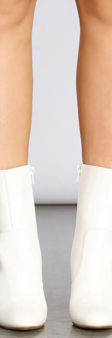 Ever So Polished High Heel Boots