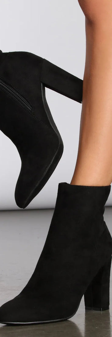 Walkin' With A Purpose Ankle Fit Booties