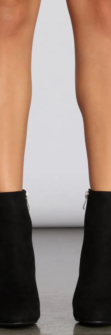 Walkin' With A Purpose Ankle Fit Booties