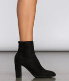 Walkin' With A Purpose Ankle Fit Booties