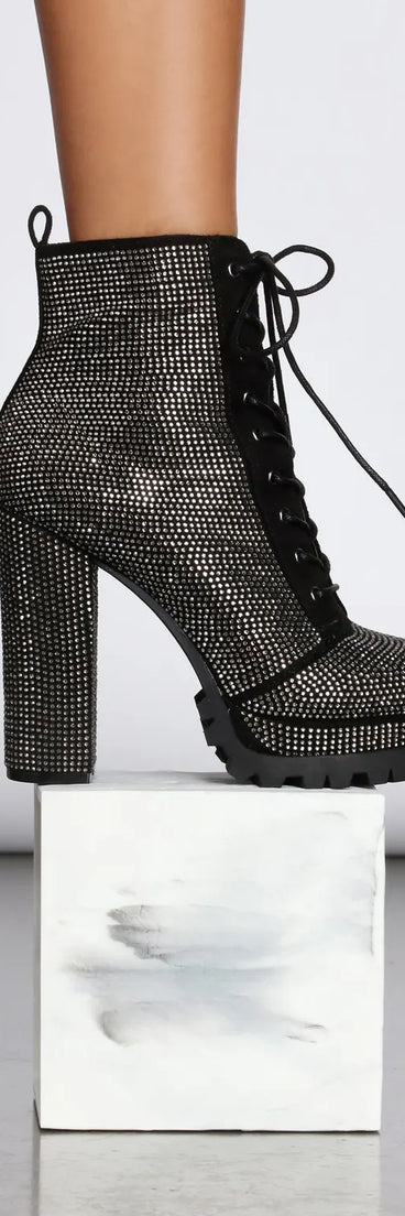 Center Stage Heat Stone Boots