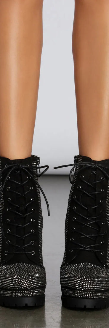 Center Stage Heat Stone Boots