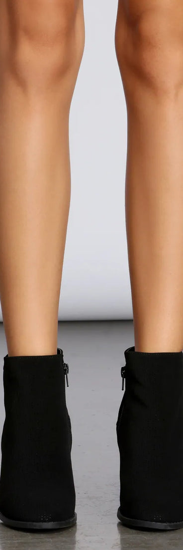 Everyday Style Booties