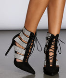 Take Your Time Rhinestone Booties