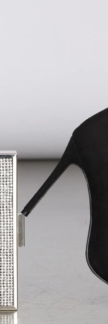 Goddess In Me Stiletto Booties