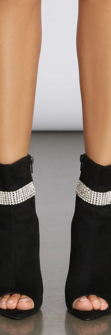 Goddess In Me Stiletto Booties