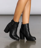 More Than A Crush Faux Leather Booties