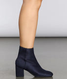 Don't Tempt Me Faux Suede Booties